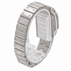 Cartier Santos Galbee Small 24 x 35MM W20056D6 Stainless Steel W